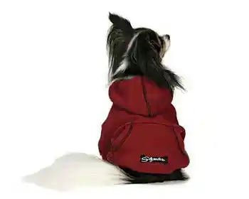 Thermal Hoodie Medium-red