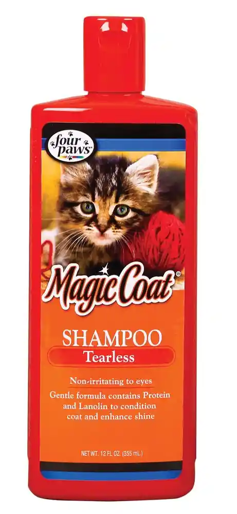 Four Paws Shampoo Cat & Kitten Tearless 12oz