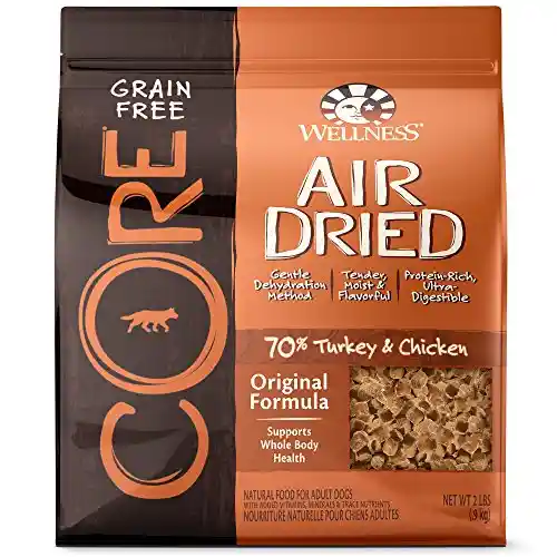 Core Dog Air Dried Orig 2lb;