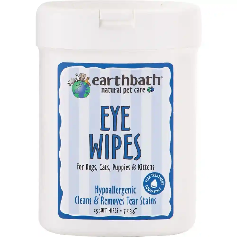 Eye Wipes, 25 Ct