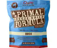 Freeze Dried Nuggets Grain Free Duck Formula Dog Food 14-oz