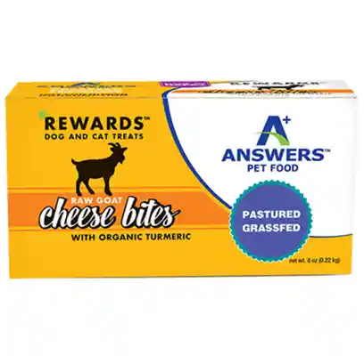 Answer Raw Goat Cheese Turm 8oz;