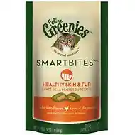 Smartbites Heathy Skin & Fur Salmon Cat Treats 2.1-oz