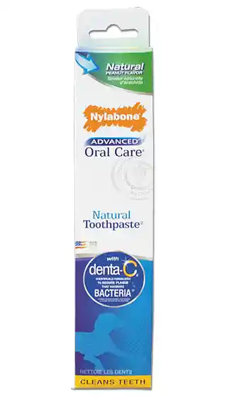 Nylabone Oral Care Natural Dog Toothpaste 2.5 Oz