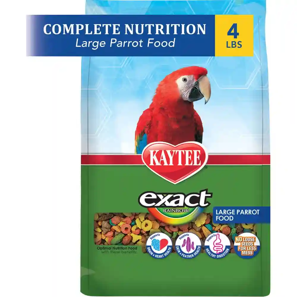 Kaytee Exact Rainbow Large Parrot 4 Lbs