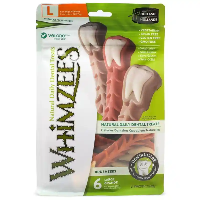 Brushzees Dental Treats Large 12.7oz