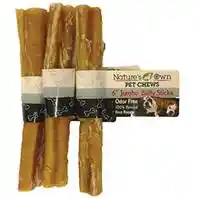 Nature's Own Odor-free Bully Sticks 6 Inch/jumbo