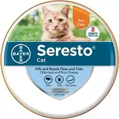 Seresto Flea & Tick Collar For Cats Standard Size