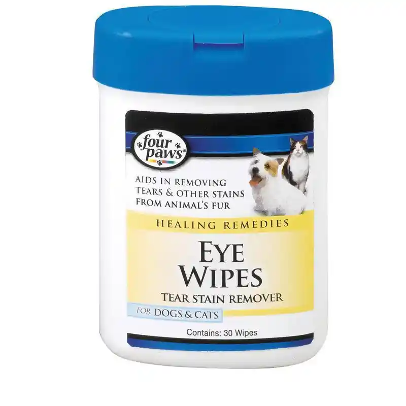 Eye Wipes For Dogs & Cats 30 Ct