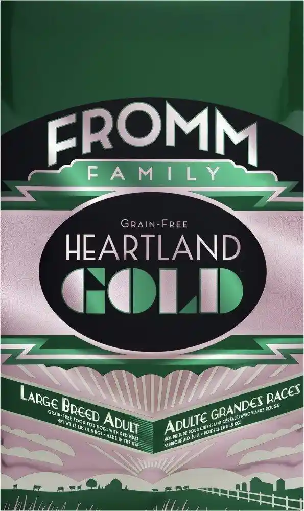 Heartland Gold Grain Free Large Breed Adult Dry Dog Food 26-lb