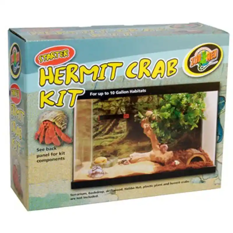Zoomed Hermit Crab Kit