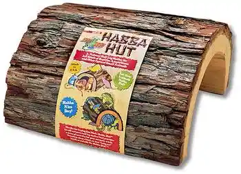 Zoomed Habba Hut Log Small
