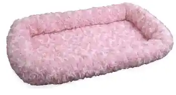 Ultra Plush Bolster Bed Medium Strawberry