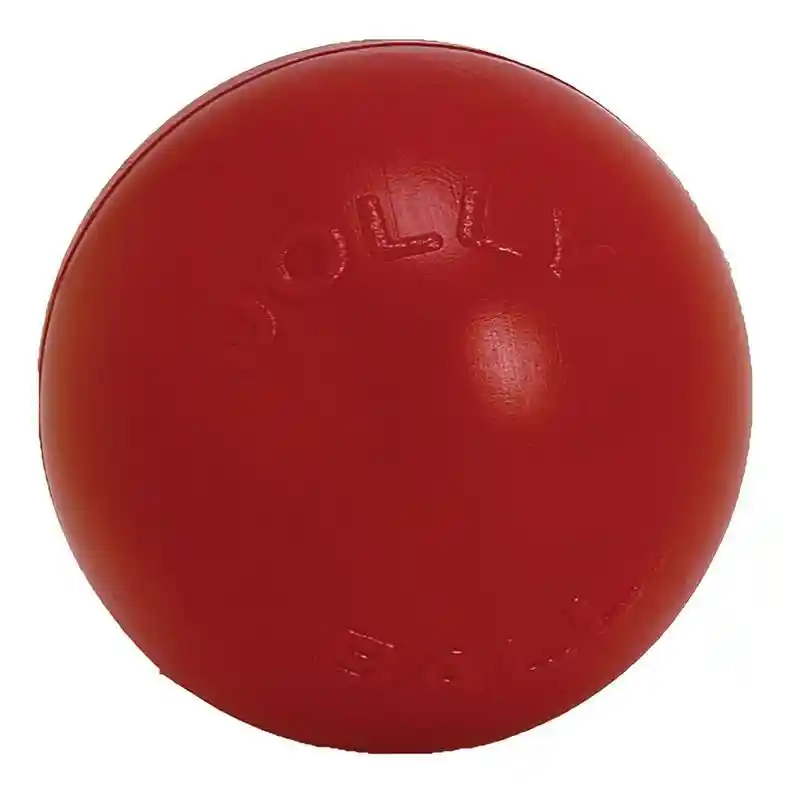 Jolly Ball Push-n-Play Ball Red 10"