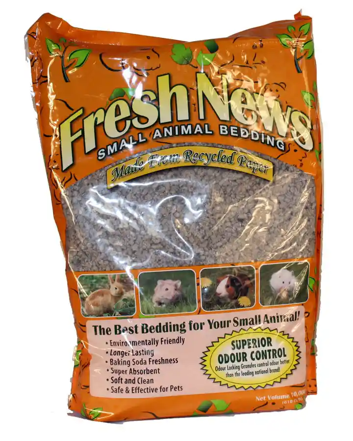 Fresh News Small Animal Bedding 10,000cm 6 Lbs