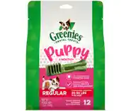 12 Oz. Puppy Regular Greenies Treat-pak