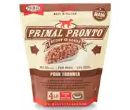 Pronto Raw Pork Frozen Dog Food 4-lb