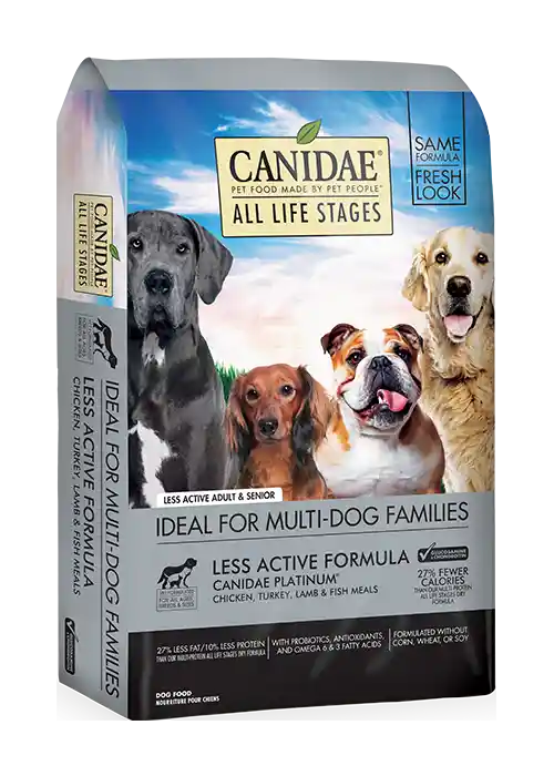 All Life Stages Less Active/senior Formula Dry Dog Food 30-lb