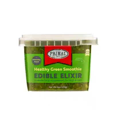 Prim Frzn Edible Elixir Health Green Smoothie 16 Oz 6/cs