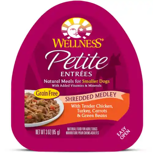 Wd Pe Chicken Turk Shred 24x3oz;