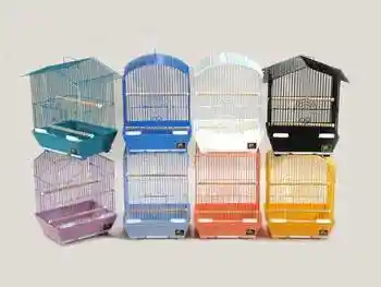 Parakeet Cage Assorted 9"x12"x15"