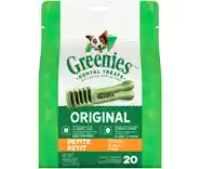 Original Petite Dental Dog Chews 12-oz