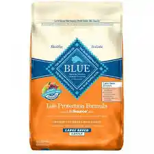 Blue Adult Large Breed Chicken & Brown Rice 15 Lb