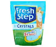 Fresh Step Crystals Cat Litter 8 Lbs