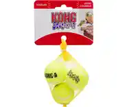 Kong Dog Air Squeaker Ball X-small 3 Pack
