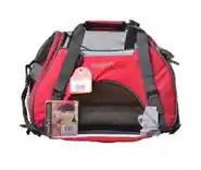 Comfort Carrier™, Heather Berry, 19" L X 10" W X 13" H