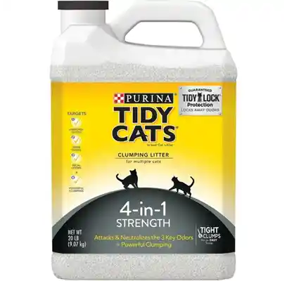 2/20 Lb. Tidy Cat 4 In 1 Strength - Jug;