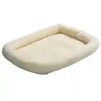 DISC Midwest Quiet Time Sheepskin Bed 18"