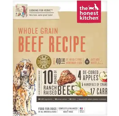 Honest Kitchen Verve 10 Lbs Box