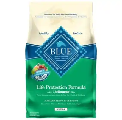 Blue Adult Dog Lamb & Brown Rice 15 Lbs