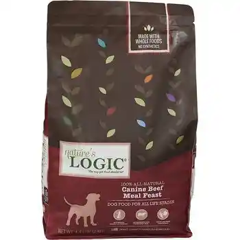 Nature's Logic Dog Beef 4.4 Lbs