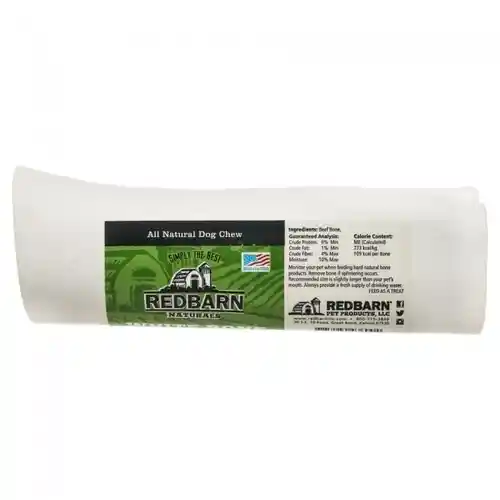 DISC Redbarn Natural Bone 6" White
