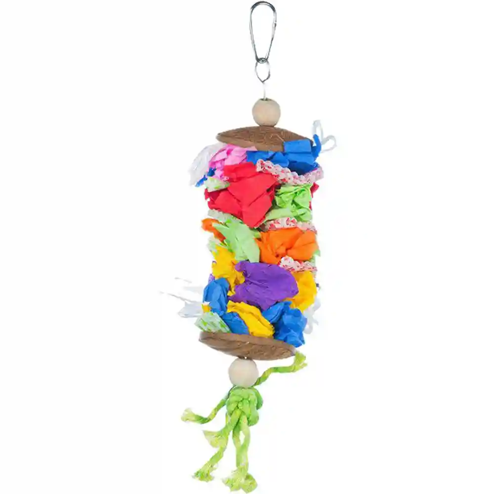 Prevue Laundry Day Bird Toy Assorted Medium