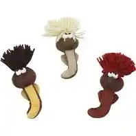 Wooly Worms Plush Toy Assorted
