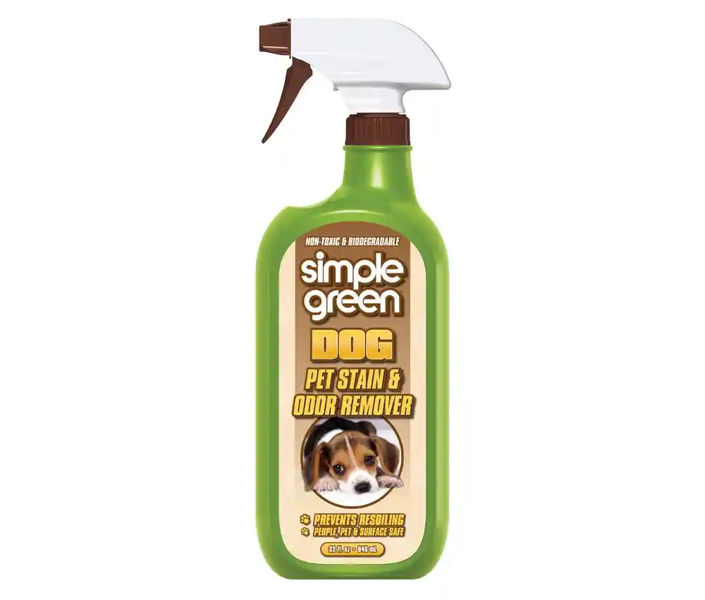 Simple Green Dog Pet Stain And Odor Remover 32 Oz