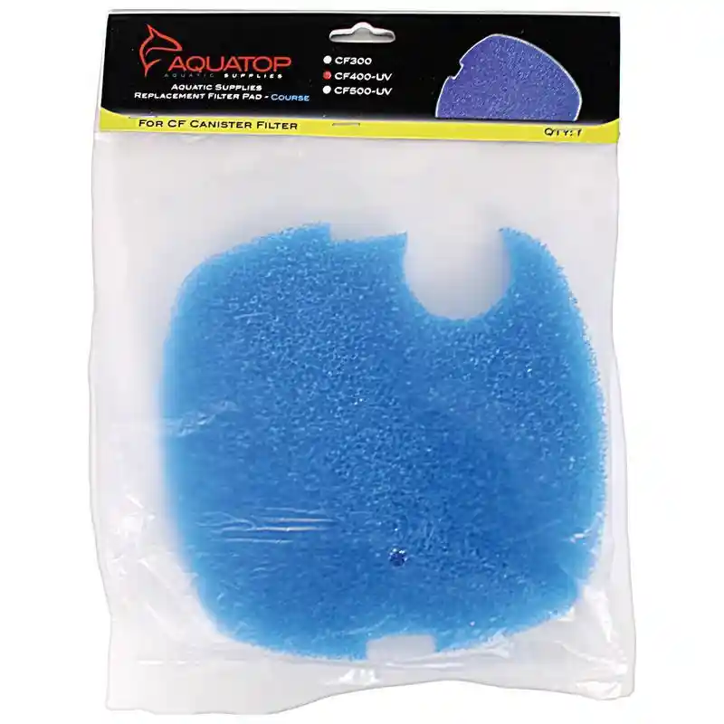 Aquatop Filter Pad Cf400uv Blue