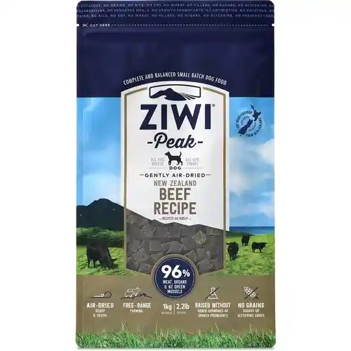 Ziwi Peak Dog Air Dried Beef 2.2#