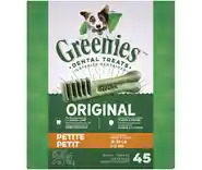 Original Petite Dental Dog Chews 27-oz