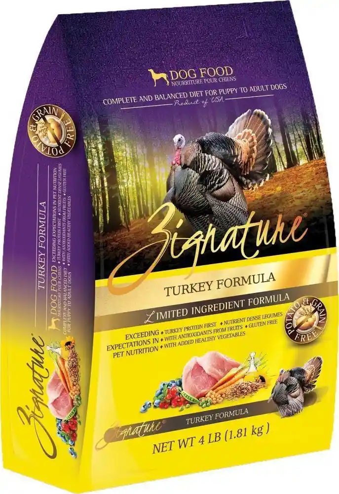 Limited Ingredient Diet Grain Free Turkey Formula Dry Dog Food 13.5-lb