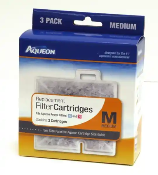 Aqueon Filter Cartridge Medium 3 Pack