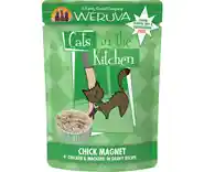 Cats In The Kitchen Chick Magnet Pouches Wet Cat Food 3-oz