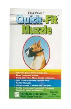 Quick Fit Muzzle Size 3x-large