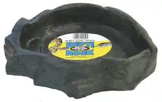 Zoomed Repti Rock Watr Dish X-large