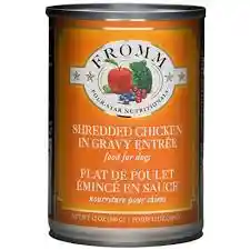 Four Star Shredded Grain Free Chicken In Gravy Entree Canned Dog Food 13-oz