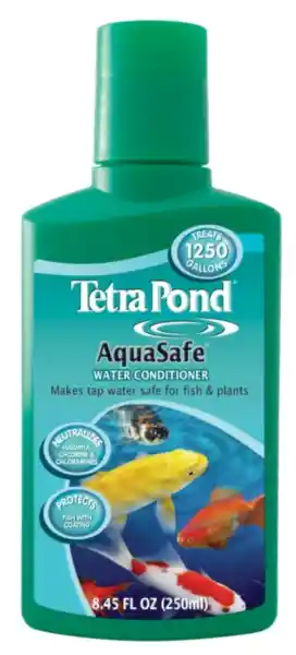 Tetrapond Aquasafe Water Conditioner 8.4 Oz