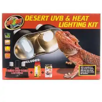Zoo Med Light Kit Desert Heat Uvb